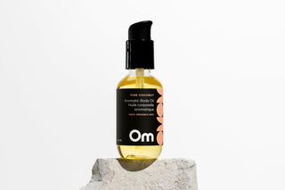 Pink Coconut Aromatic Body Oil